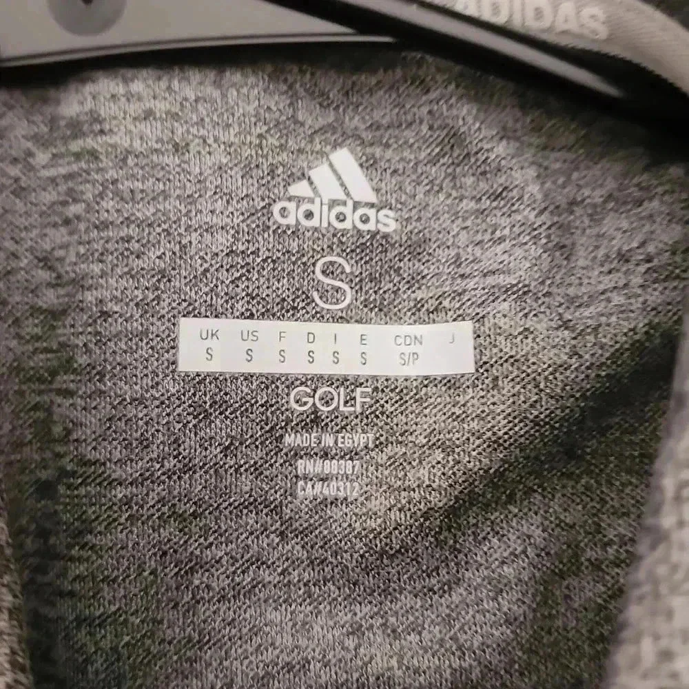 ADIDAS GOLF SHIRT
